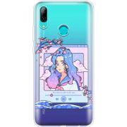 Прозрачный чехол Uprint Huawei P Smart 2019 The Sakuras Will Cry For You