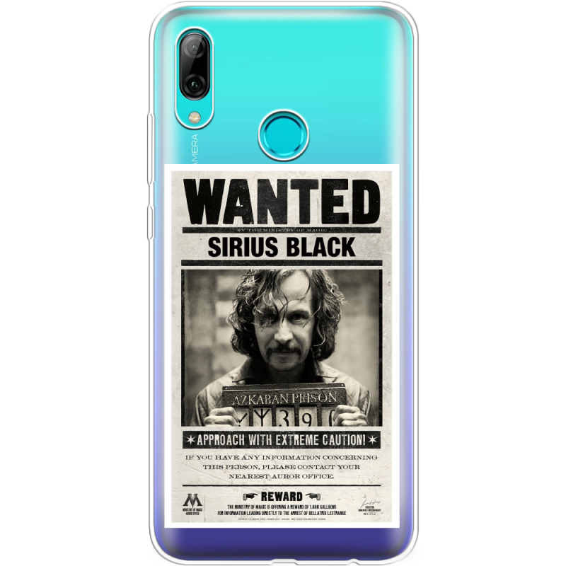 Прозрачный чехол Uprint Huawei P Smart 2019 Sirius Black