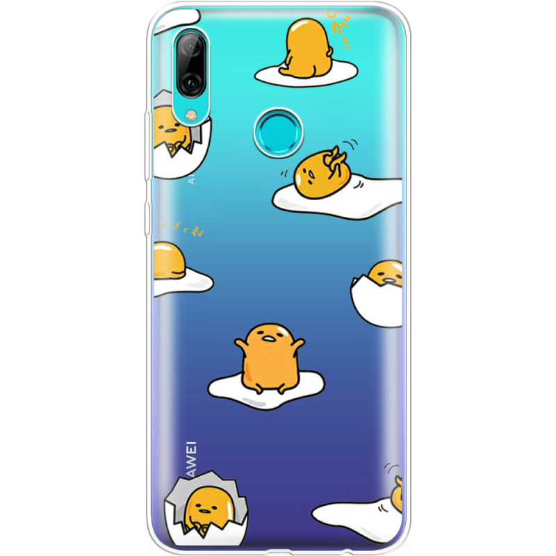 Прозрачный чехол Uprint Huawei P Smart 2019 Gudetama