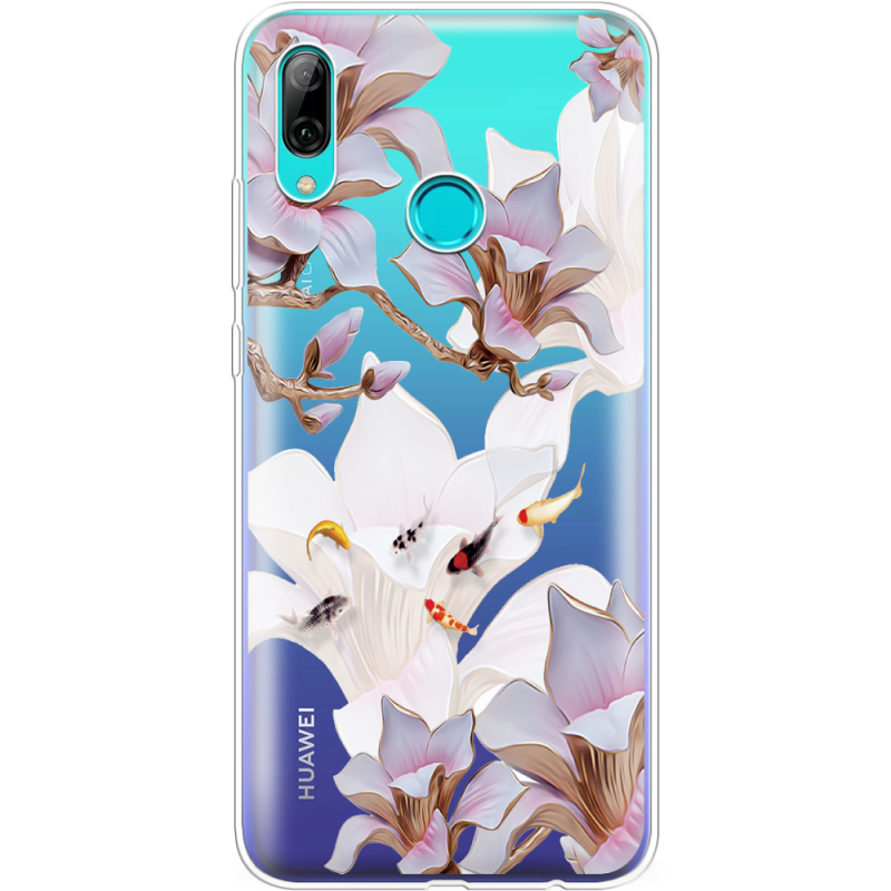 Прозрачный чехол Uprint Huawei P Smart 2019 Chinese Magnolia