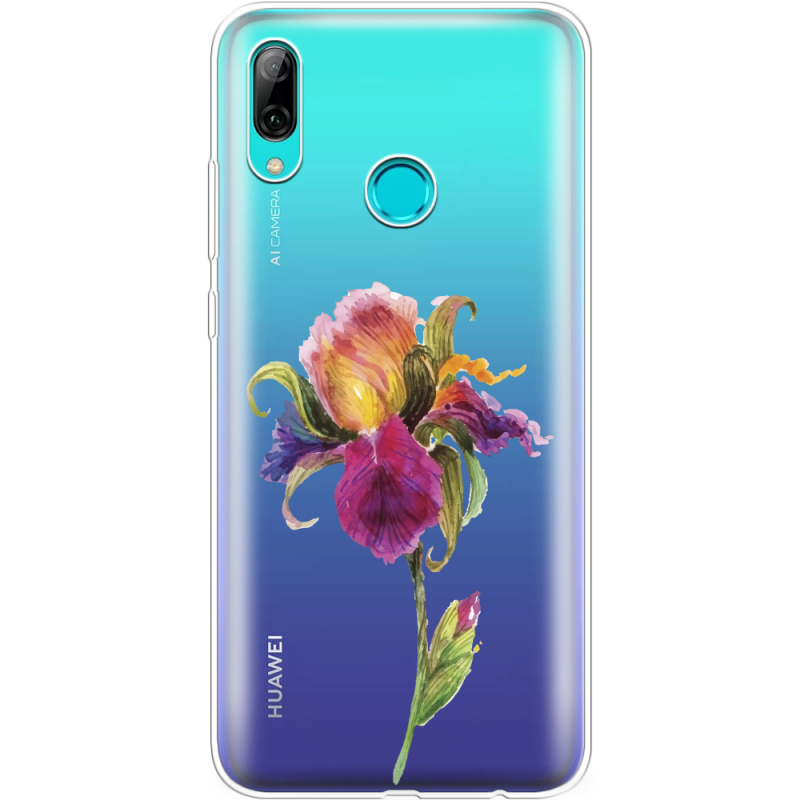Прозрачный чехол Uprint Huawei P Smart 2019 Iris