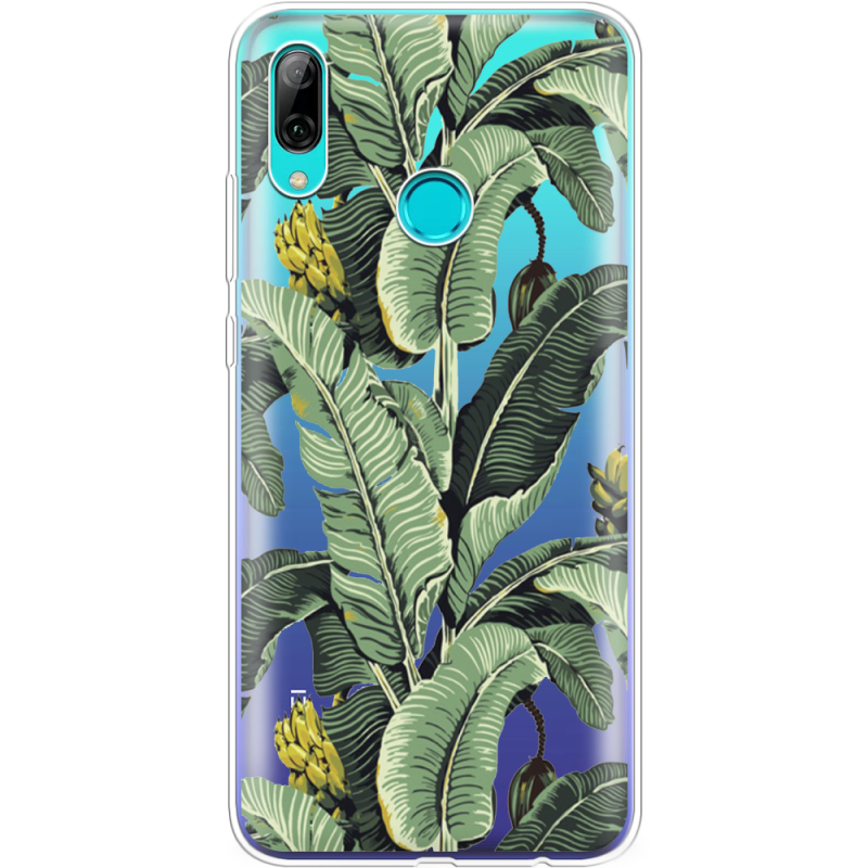 Прозрачный чехол Uprint Huawei P Smart 2019 Banana Leaves