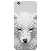 Чехол Uprint Apple iPhone 6 Plus White Wolf