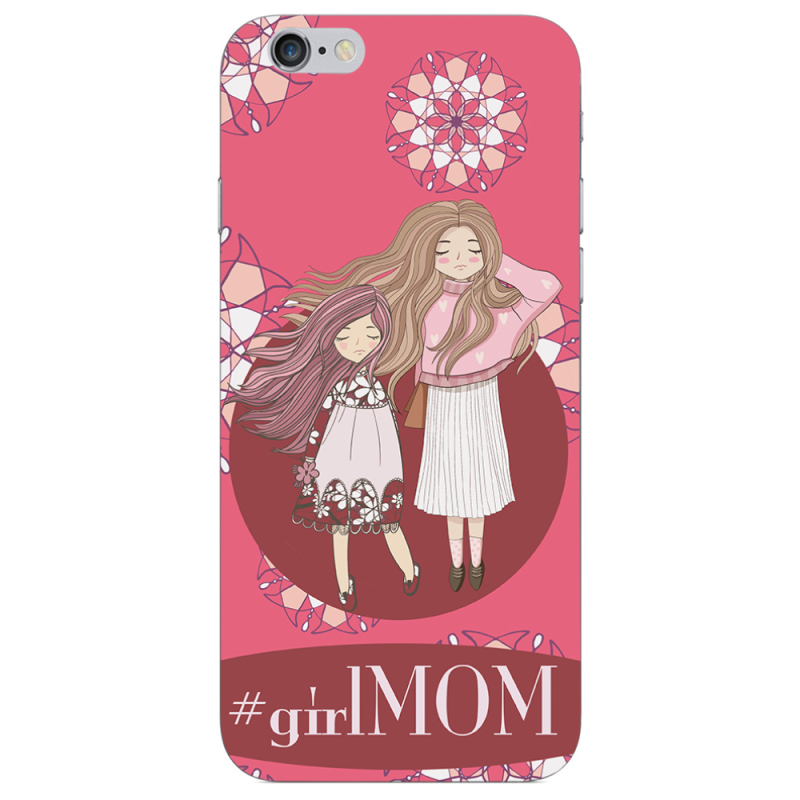 Чехол Uprint Apple iPhone 6 Plus GirlMom