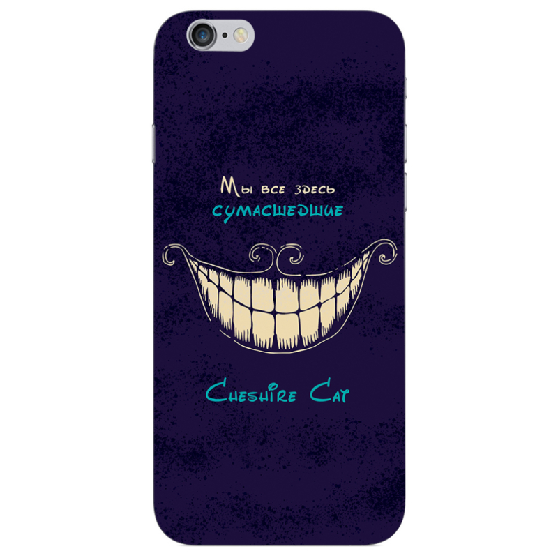 Чехол Uprint Apple iPhone 6 Plus Cheshire Cat