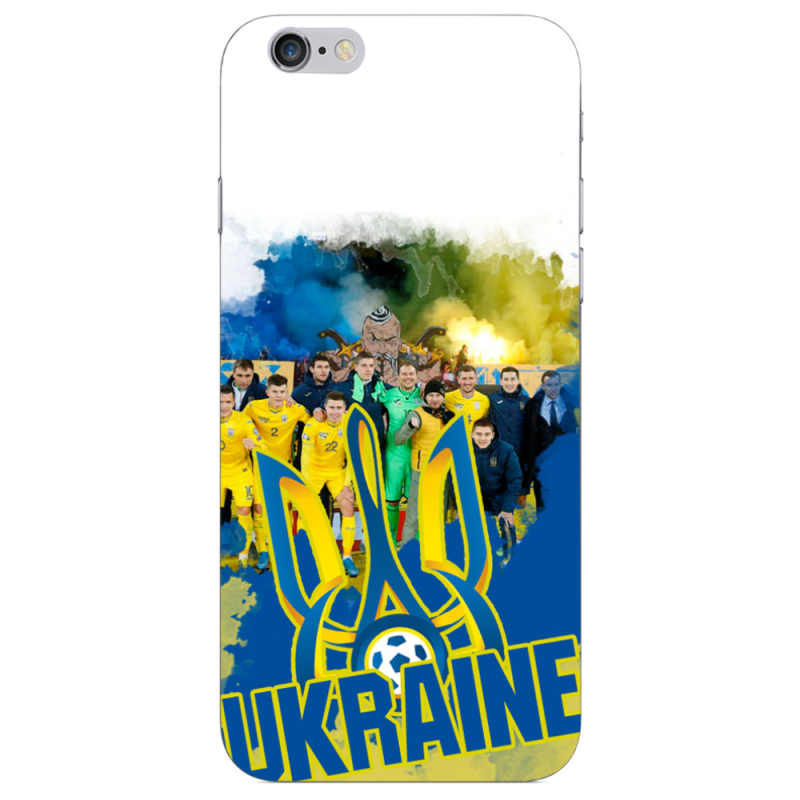 Чехол Uprint Apple iPhone 6 Plus Ukraine national team