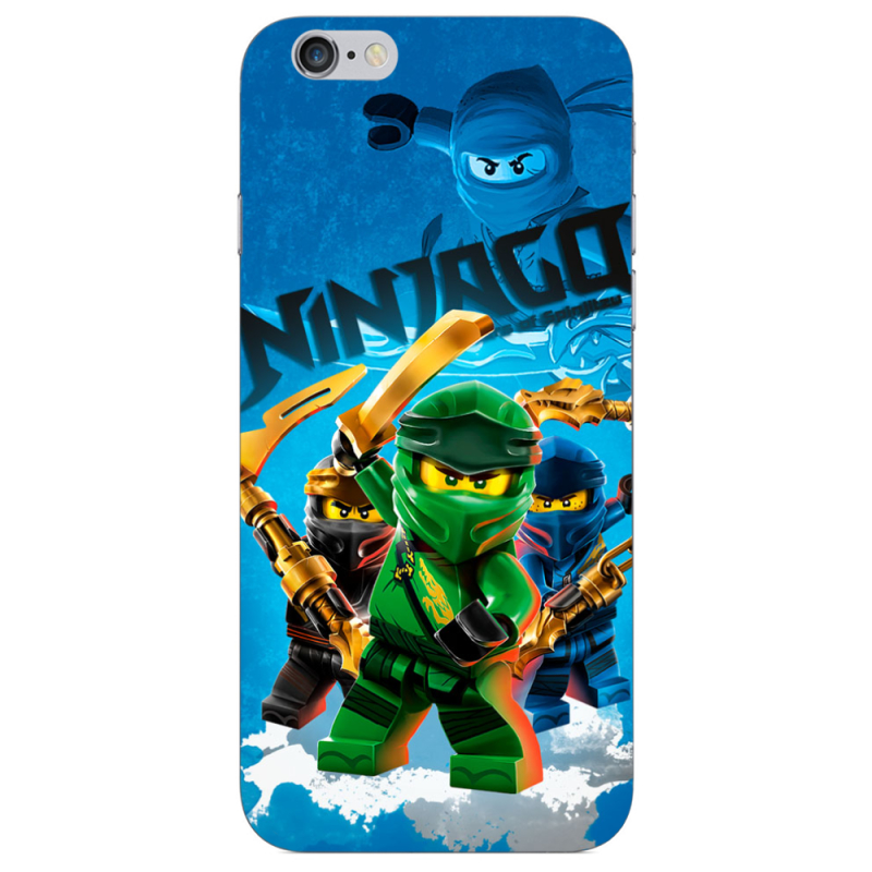 Чехол Uprint Apple iPhone 6 Plus Lego Ninjago