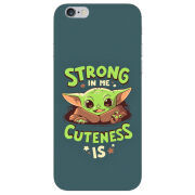 Чехол Uprint Apple iPhone 6 Plus Strong in me Cuteness is