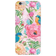 Чехол Uprint Apple iPhone 6 Plus Birds in Flowers