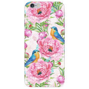 Чехол Uprint Apple iPhone 6 Plus Birds and Flowers