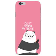 Чехол Uprint Apple iPhone 6 Plus Dont Touch My Phone Panda