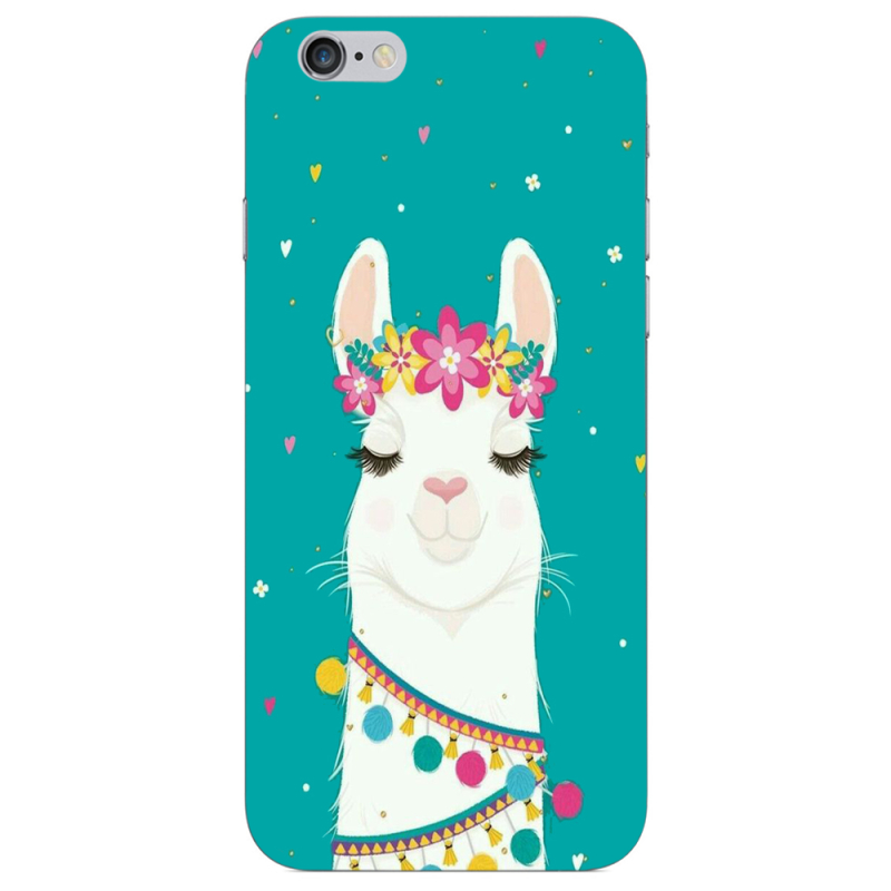 Чехол Uprint Apple iPhone 6 Plus Cold Llama