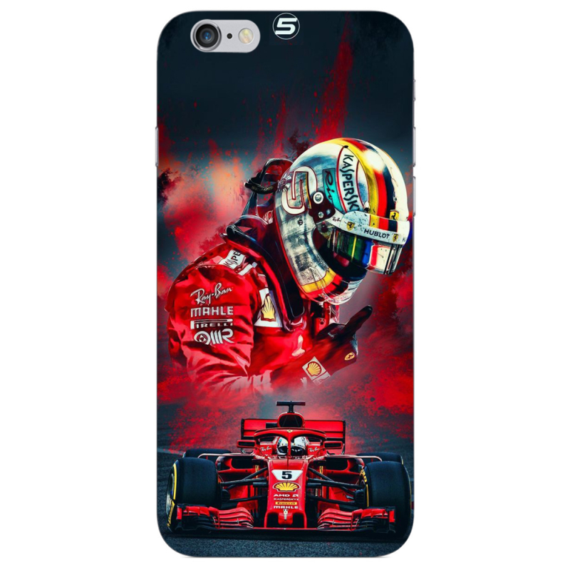 Чехол Uprint Apple iPhone 6 Plus Racing Car