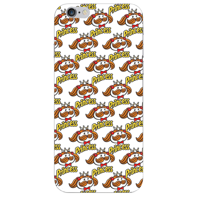 Чехол Uprint Apple iPhone 6 Plus Pringles Princess