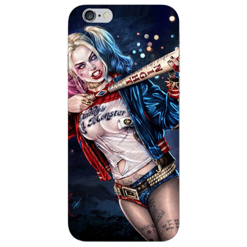 Чехол Uprint Apple iPhone 6 Plus Harley Quinn
