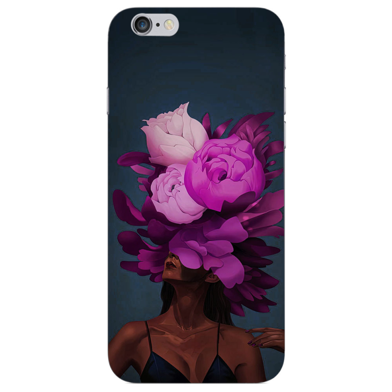 Чехол Uprint Apple iPhone 6 Plus Exquisite Purple Flowers