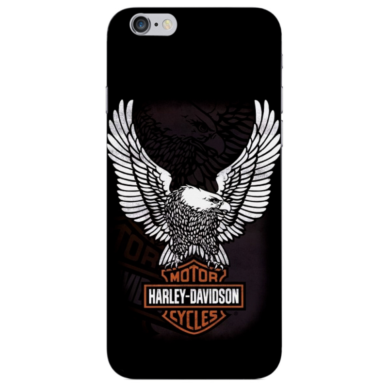 Чехол Uprint Apple iPhone 6 Plus Harley Davidson and eagle