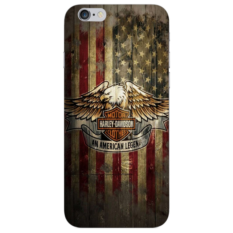 Чехол Uprint Apple iPhone 6 Plus Harley An American Legend