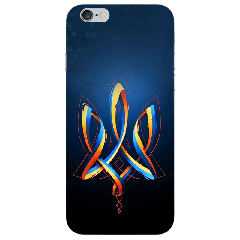 Чехол Uprint Apple iPhone 6 Plus Ukrainian Emblem