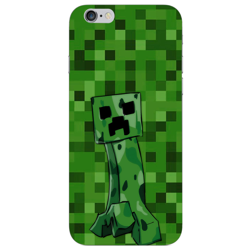 Чехол Uprint Apple iPhone 6 Plus Minecraft Creeper