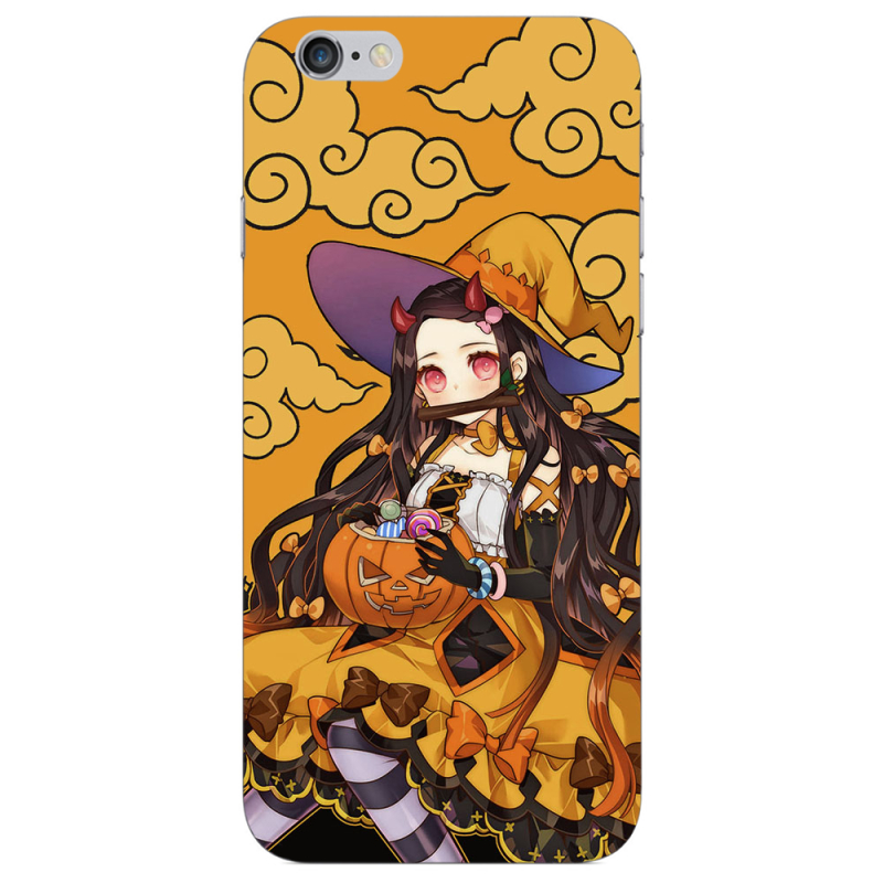 Чехол Uprint Apple iPhone 6 Plus Kamado Nezuko Halloween