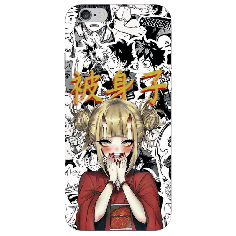 Чехол Uprint Apple iPhone 6 Plus Himiko Toga - My Hero Academia