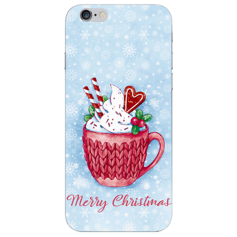 Чехол Uprint Apple iPhone 6 Plus Spicy Christmas Cocoa