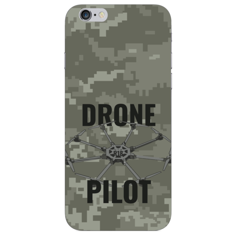 Чехол Uprint Apple iPhone 6 Plus Drone Pilot
