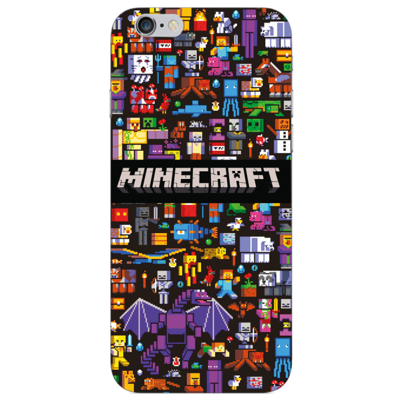 Чехол Uprint Apple iPhone 6 Plus Minecraft Mobbery