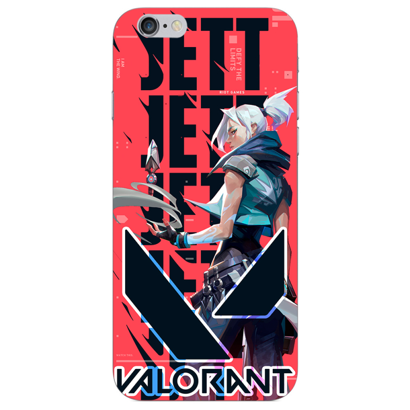 Чехол Uprint Apple iPhone 6 Plus Valorant Jett