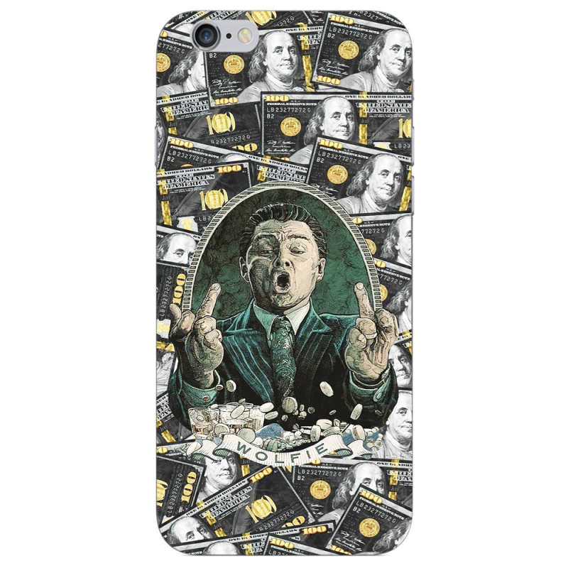 Чехол Uprint Apple iPhone 6 Plus Wolfie
