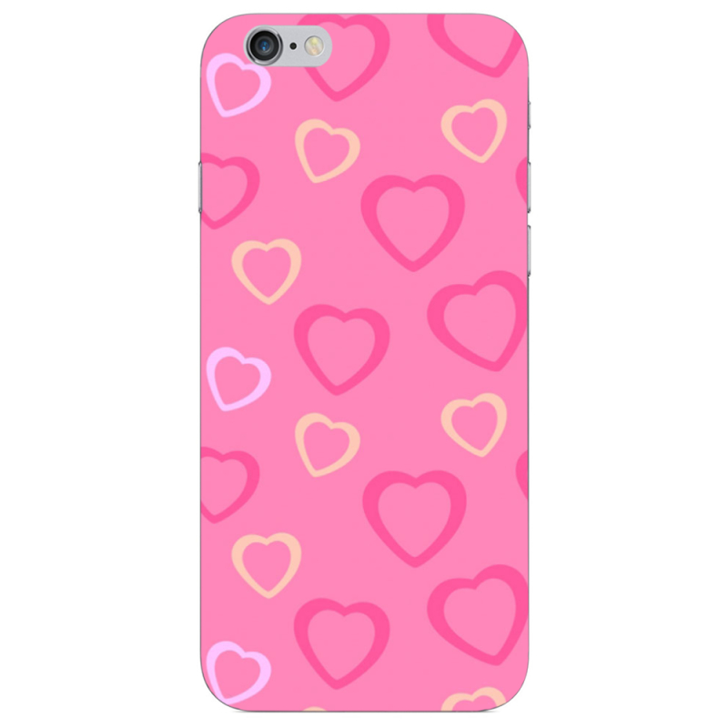 Чехол Uprint Apple iPhone 6 Plus Sugar Hearts