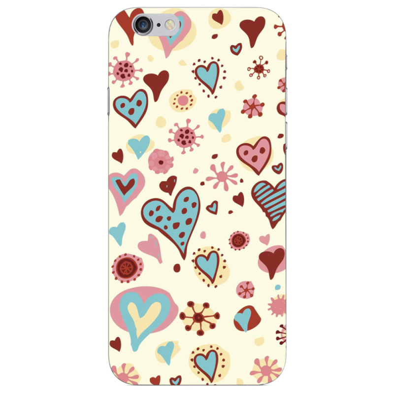 Чехол Uprint Apple iPhone 6 Plus Be my Valentine