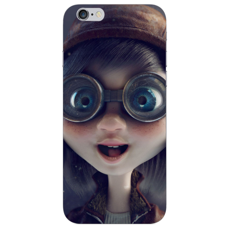 Чехол Uprint Apple iPhone 6 Plus Blue Eyes