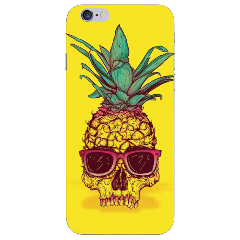 Чехол Uprint Apple iPhone 6 Plus Pineapple Skull