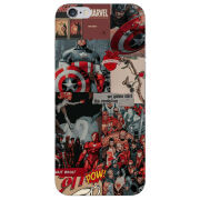 Чехол Uprint Apple iPhone 6 Plus Marvel Avengers