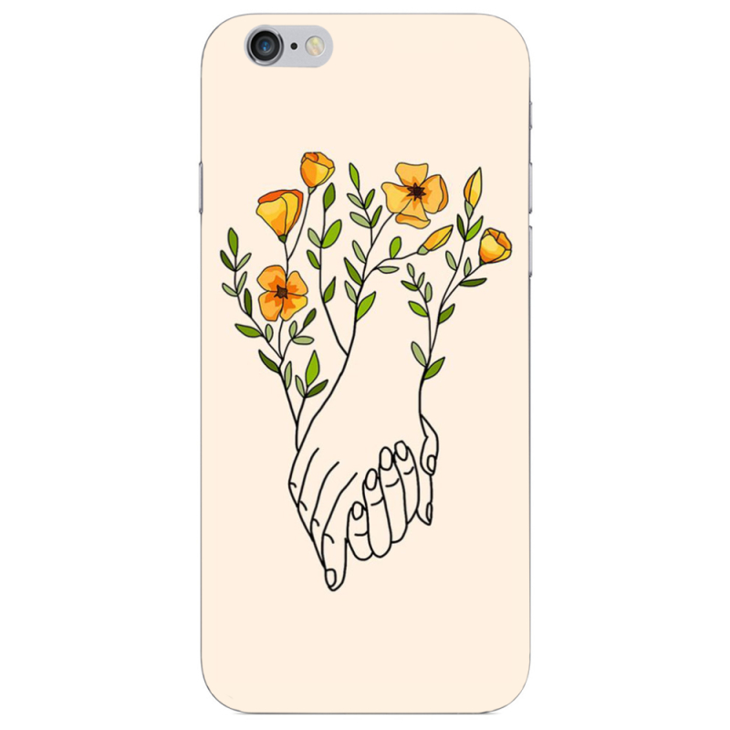 Чехол Uprint Apple iPhone 6 Plus Flower Hands