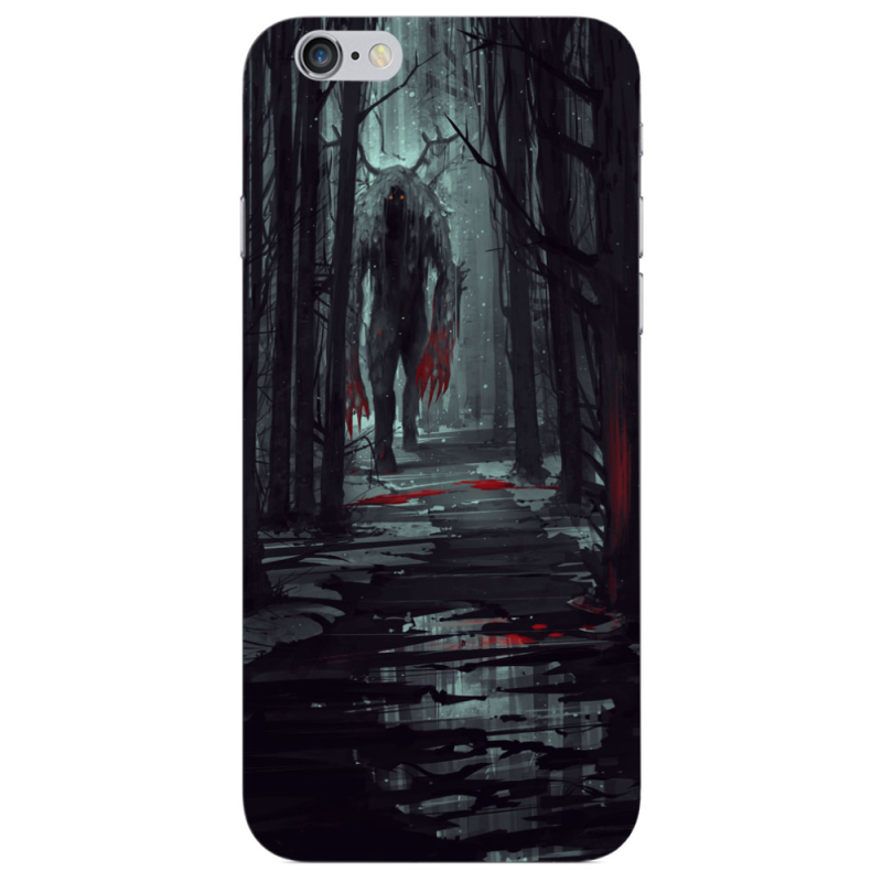 Чехол Uprint Apple iPhone 6 Plus Forest and Beast