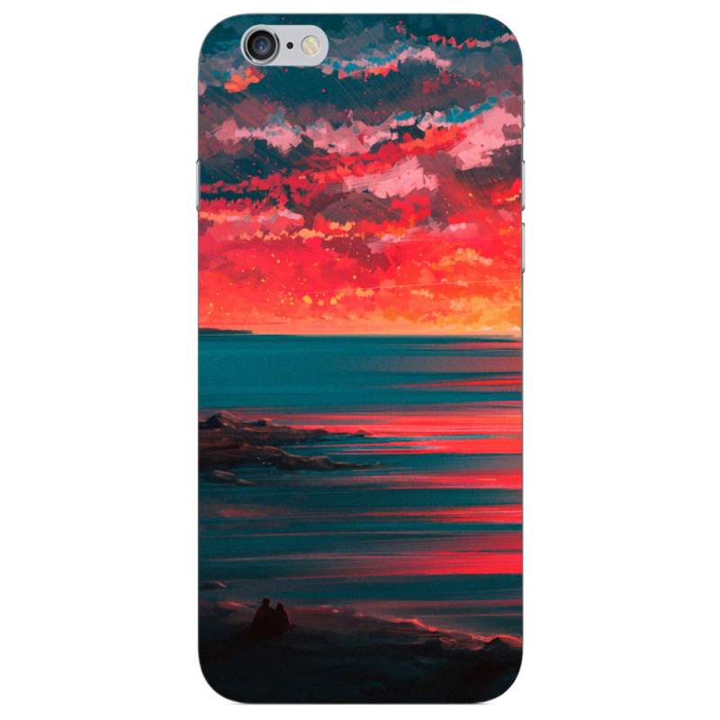 Чехол Uprint Apple iPhone 6 Plus Seaside a