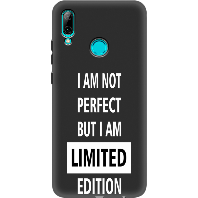 Черный чехол Uprint Huawei P Smart 2019 Limited Edition