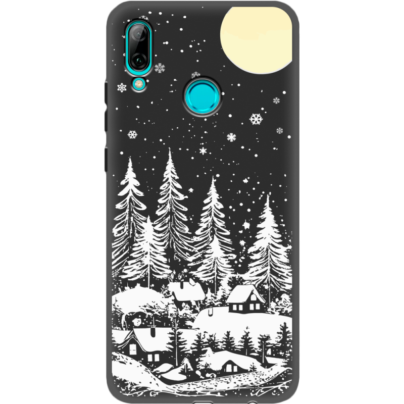 Черный чехол Uprint Huawei P Smart 2019 