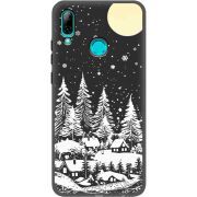 Черный чехол Uprint Huawei P Smart 2019 