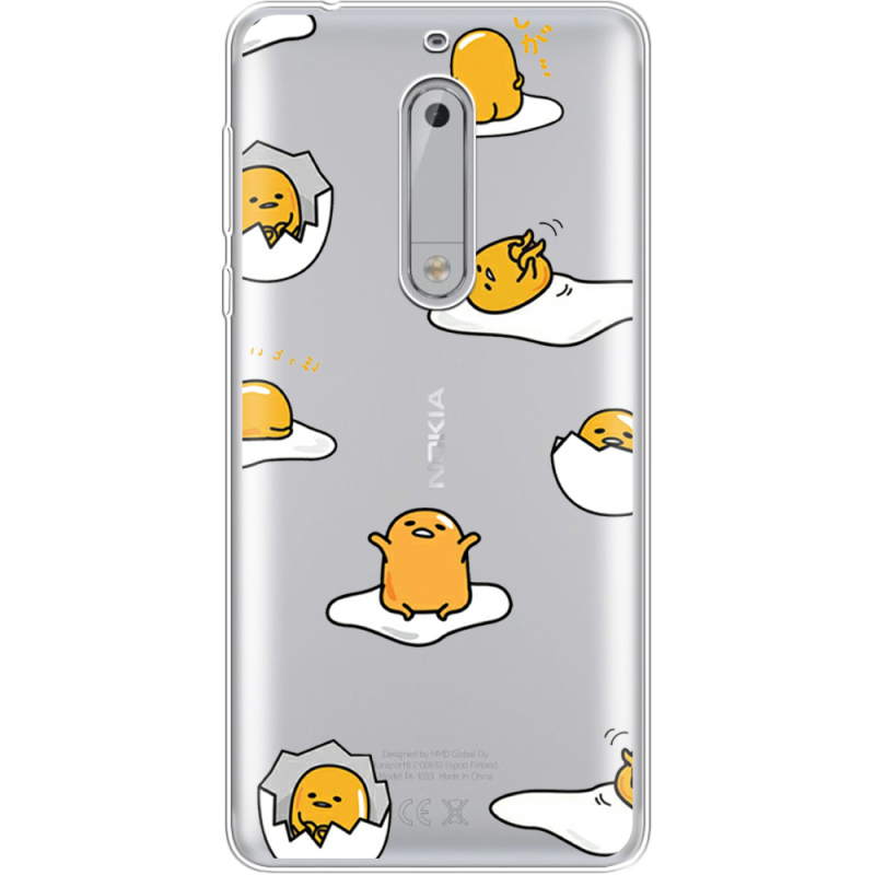 Прозрачный чехол Uprint Nokia 5 Gudetama