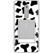 Прозрачный чехол Uprint Nokia 5 Cow