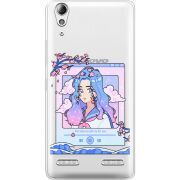 Прозрачный чехол Uprint Lenovo A6000/A6010 The Sakuras Will Cry For You