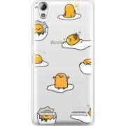 Прозрачный чехол Uprint Lenovo A6000/A6010 Gudetama