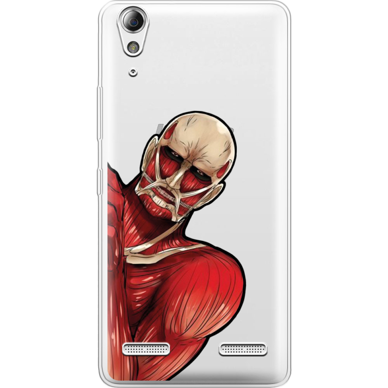 Прозрачный чехол Uprint Lenovo A6000/A6010 Титан