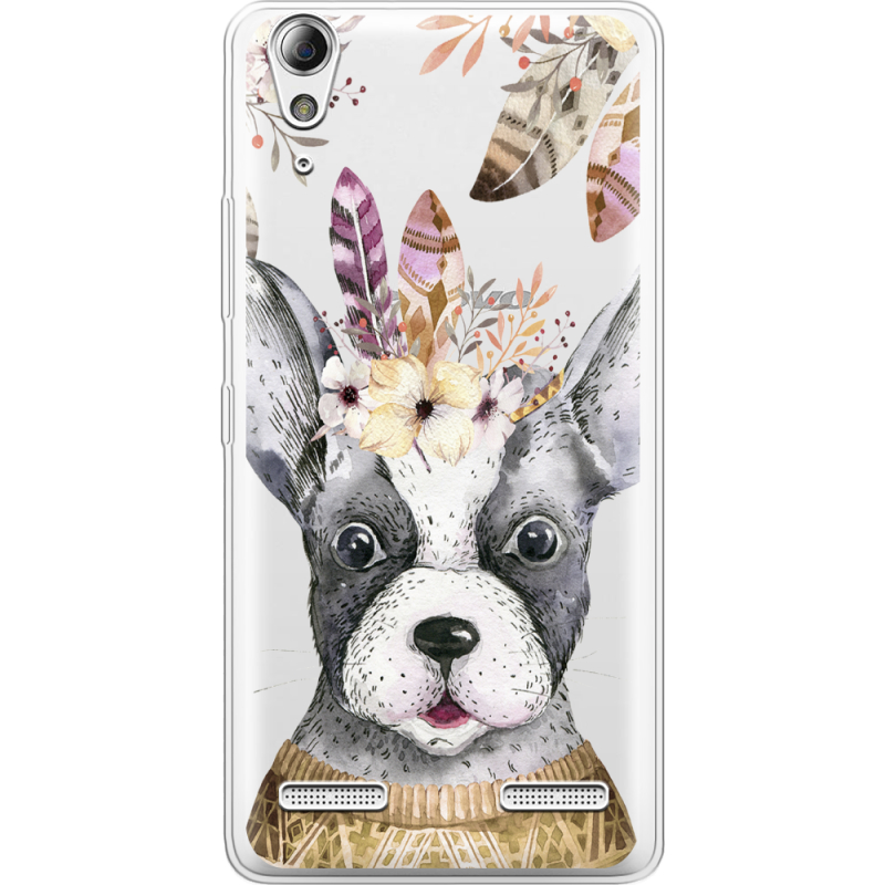 Прозрачный чехол Uprint Lenovo A6000/A6010 