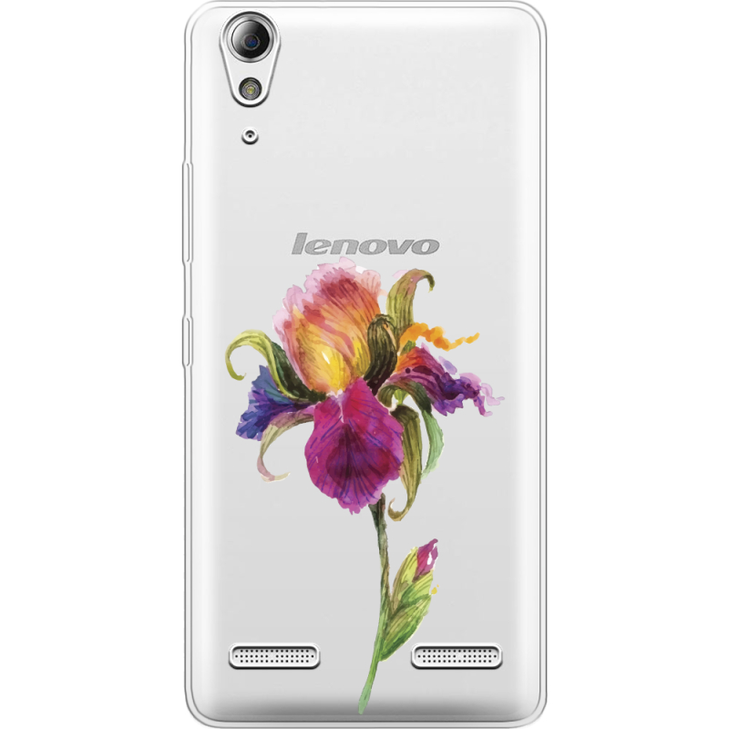 Прозрачный чехол Uprint Lenovo A6000/A6010 Iris