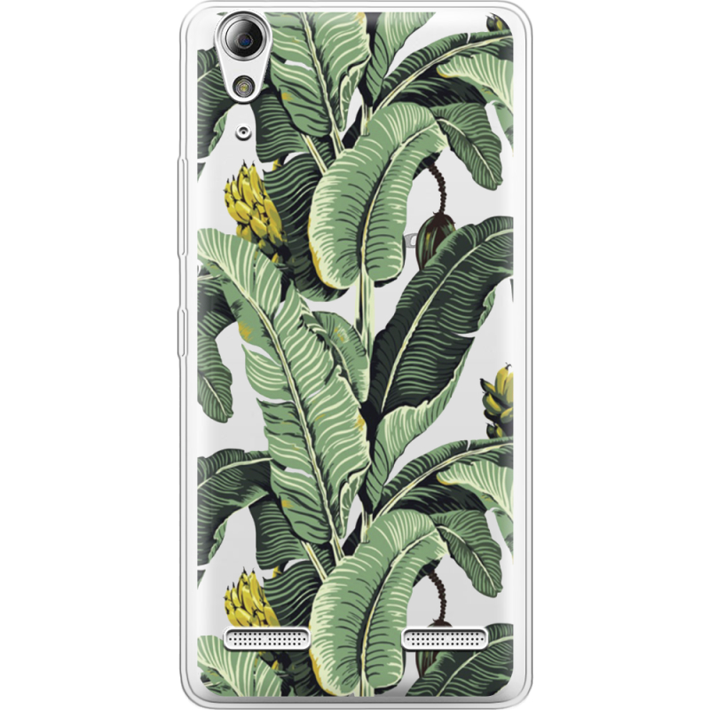 Прозрачный чехол Uprint Lenovo A6000/A6010 Banana Leaves
